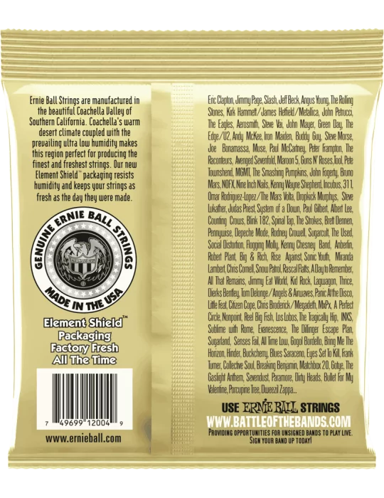 ERNIE BALL 2004 | MusicGoodDeal
