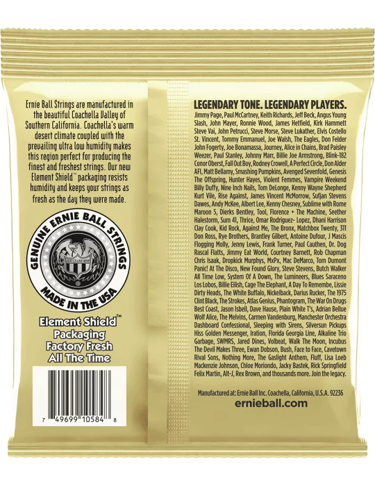 ERNIE BALL 2005 | MusicGoodDeal