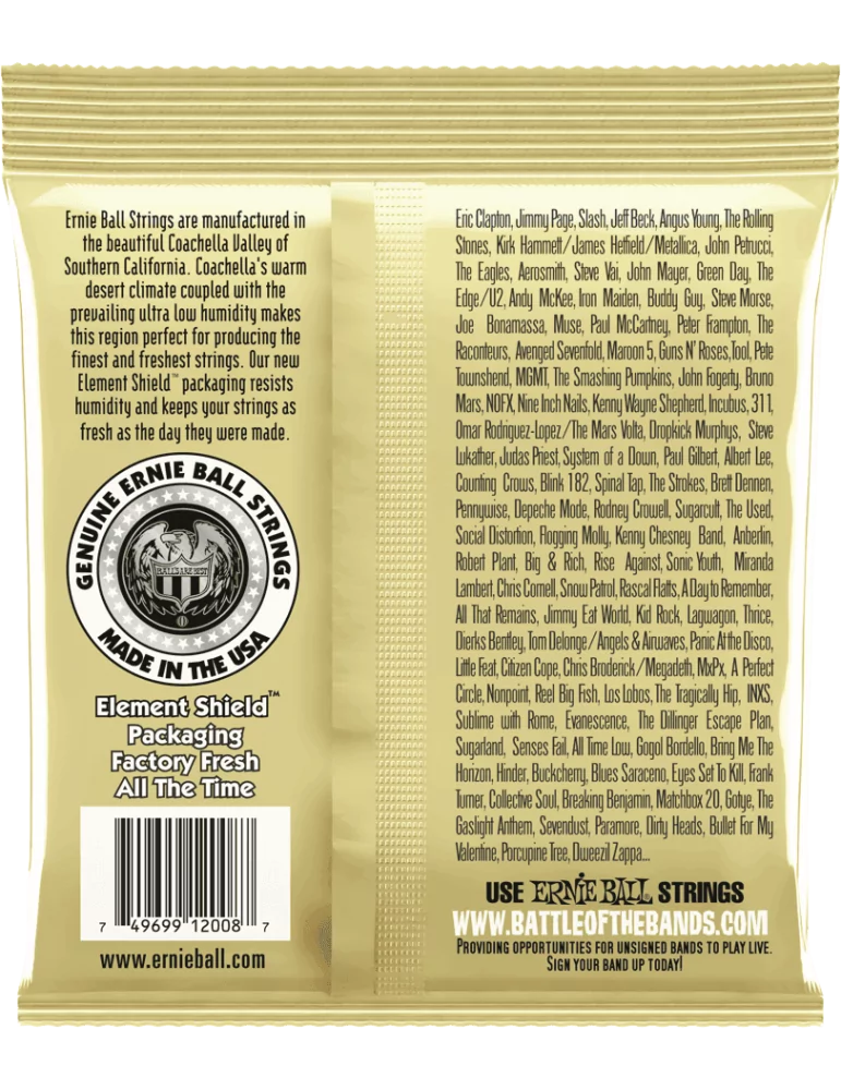 ERNIE BALL 2008 | MusicGoodDeal