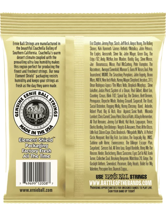 ERNIE BALL 2008 | MusicGoodDeal