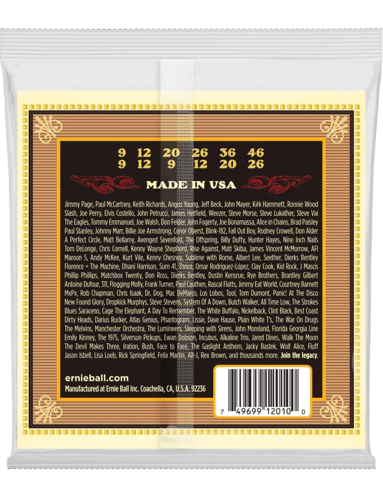 ERNIE BALL 2010 | MusicGoodDeal