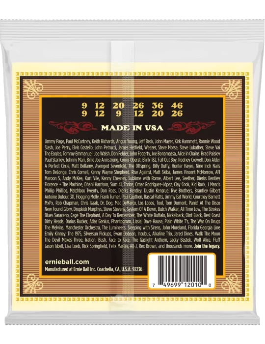 ERNIE BALL 2010 | MusicGoodDeal