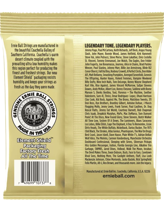ERNIE BALL 2013 | MusicGoodDeal