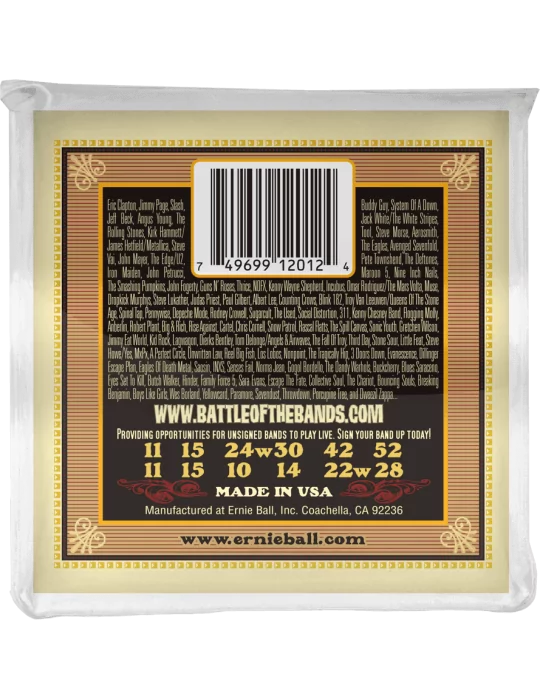 ERNIE BALL 2012 | MusicGoodDeal