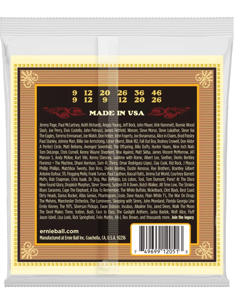 ERNIE BALL 2051 | MusicGoodDeal
