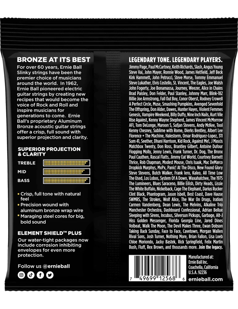 ERNIE BALL 2568 | MusicGoodDeal