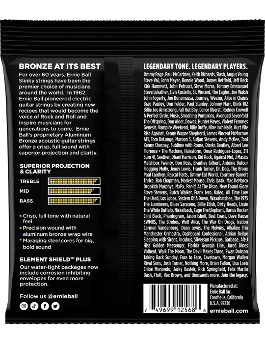 ERNIE BALL 2568 | MusicGoodDeal