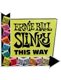 ERNIE BALL SIGNALETIQUE-ALU | MusicGoodDeal