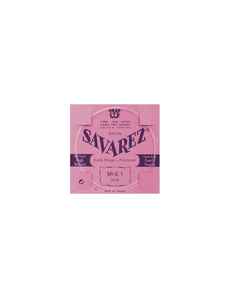 SAVAREZ 521R | MusicGoodDeal