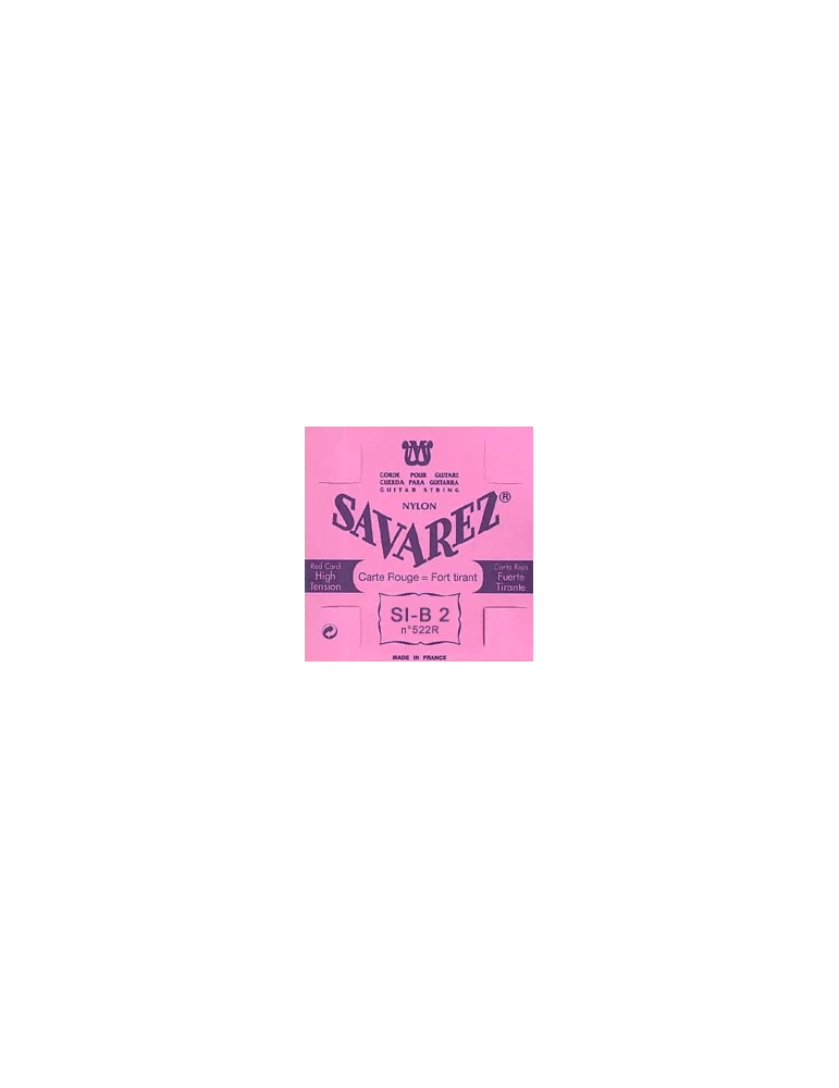 SAVAREZ 522R | MusicGoodDeal