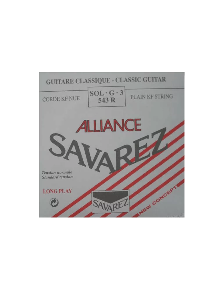 SAVAREZ 543R | MusicGoodDeal