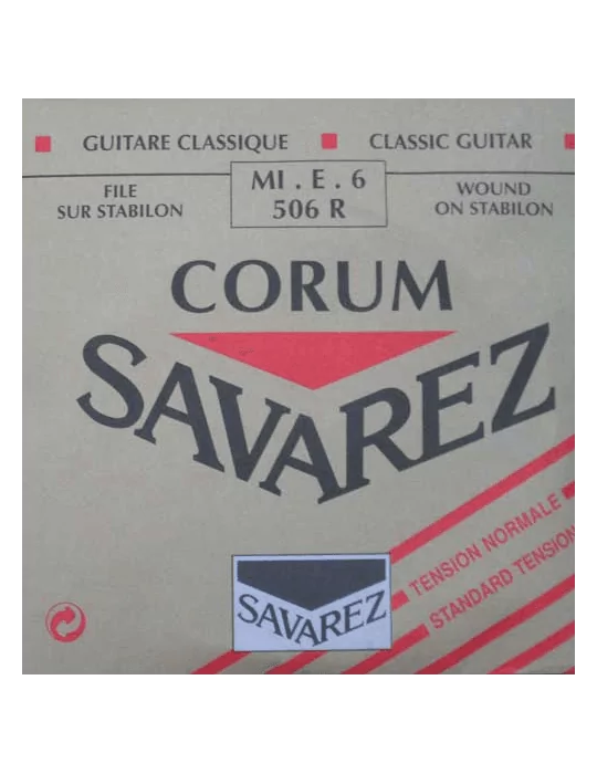 SAVAREZ 506R | MusicGoodDeal