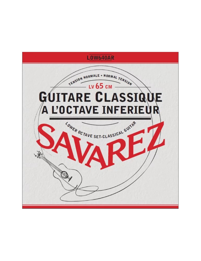 SAVAREZ LOW640R | MusicGoodDeal