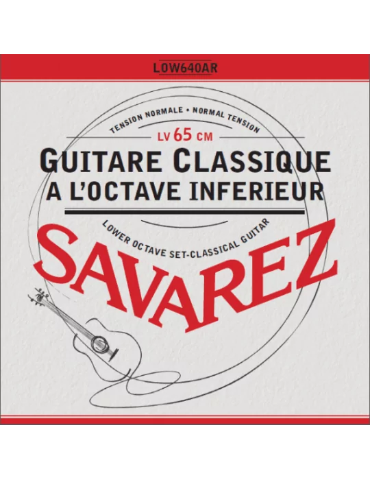 SAVAREZ LOW640R | MusicGoodDeal