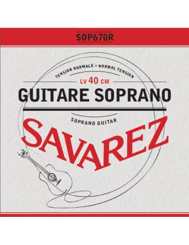 SAVAREZ SOP670R | MusicGoodDeal