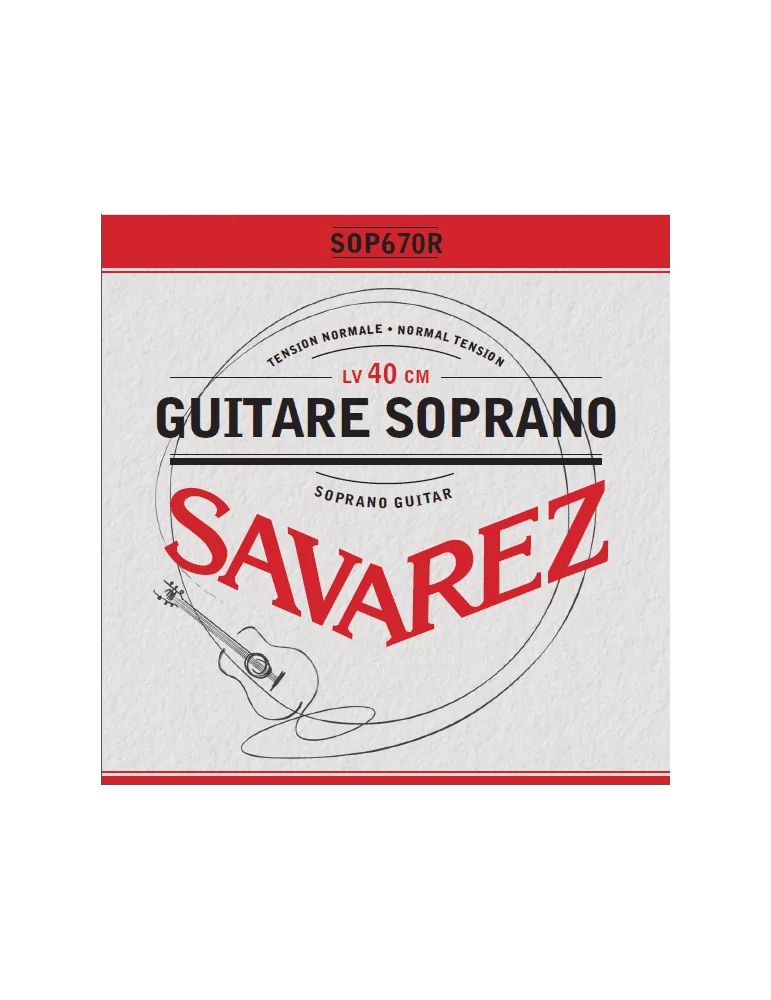 SAVAREZ SOP670R | MusicGoodDeal