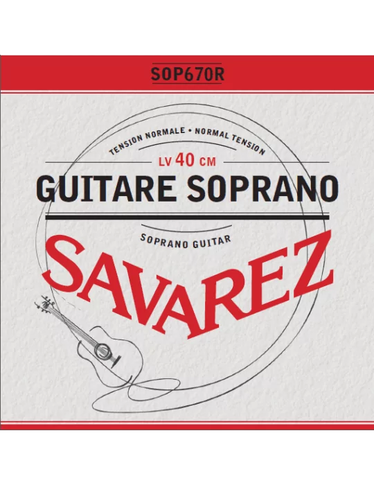 SAVAREZ SOP670R | MusicGoodDeal