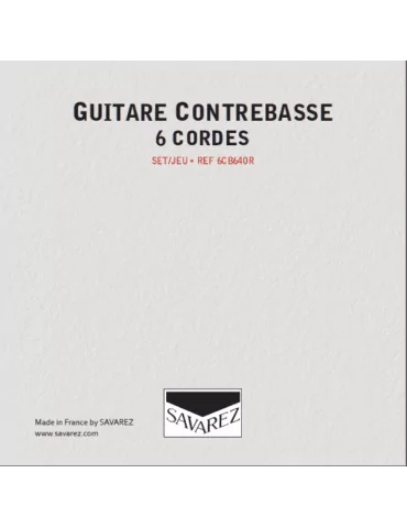SAVAREZ 6CB640R | MusicGoodDeal 2