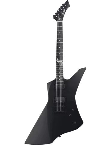  ESP SNAKEBYTEBLKS James Hetfield - Satin Black|MusicGoodDeal 