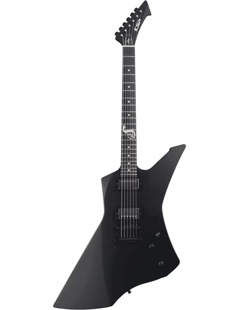 ESP SNAKEBYTEBLKS James Hetfield - Satin Black|MusicGoodDeal 