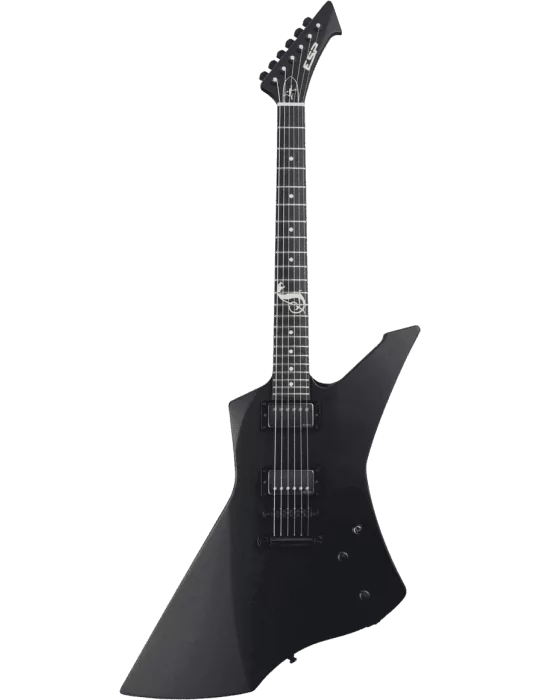  ESP SNAKEBYTEBLKS James Hetfield - Satin Black|MusicGoodDeal 