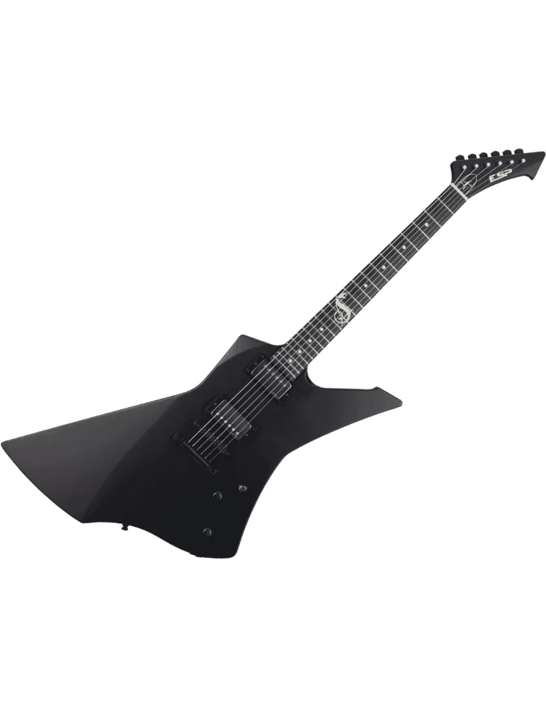  ESP SNAKEBYTEBLKS James Hetfield - Satin Black|MusicGoodDeal 