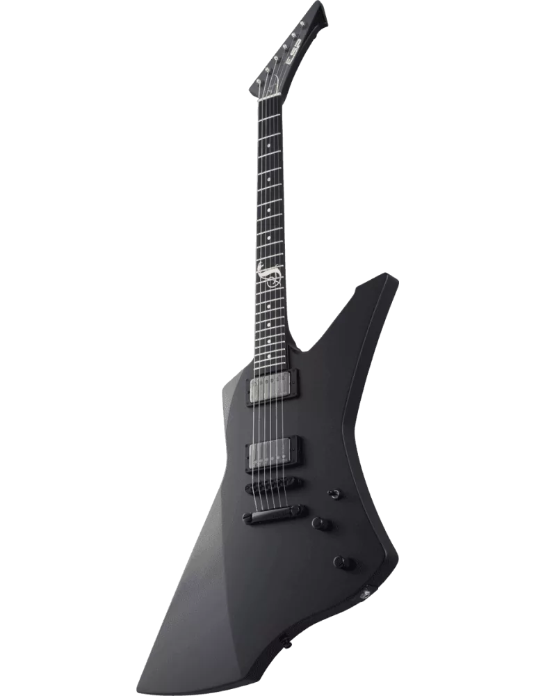  ESP SNAKEBYTEBLKS James Hetfield - Satin Black|MusicGoodDeal 
