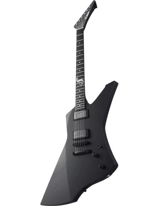  ESP SNAKEBYTEBLKS James Hetfield - Satin Black|MusicGoodDeal 