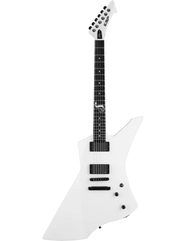  ESP SNAKEBYTE-WH James Hetfield - Opaque White|MusicGoodDeal 