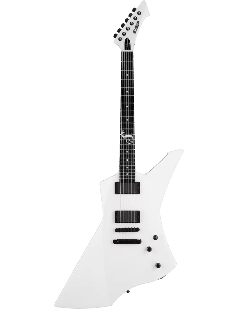  ESP SNAKEBYTE-WH James Hetfield - Blanco opaco|MusicGoodDeal 