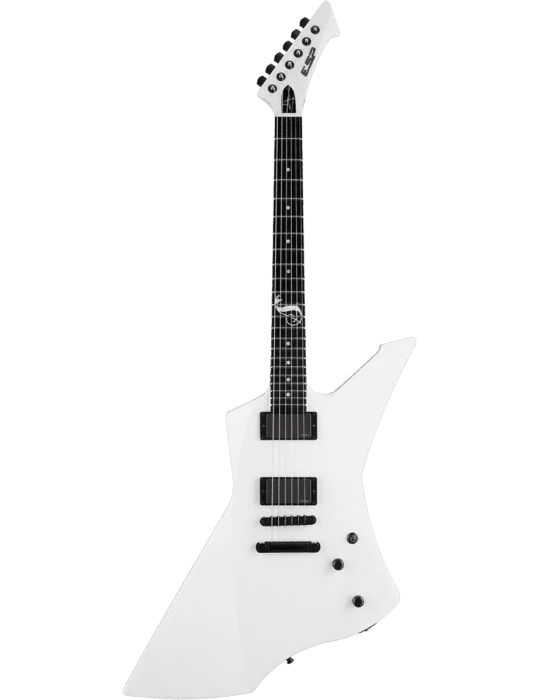  ESP SNAKEBYTE-WH James Hetfield - Blanco opaco|MusicGoodDeal 