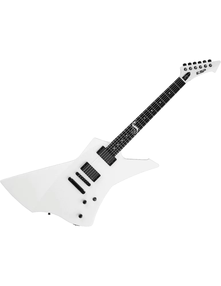  ESP SNAKEBYTE-WH James Hetfield - Blanco opaco|MusicGoodDeal 