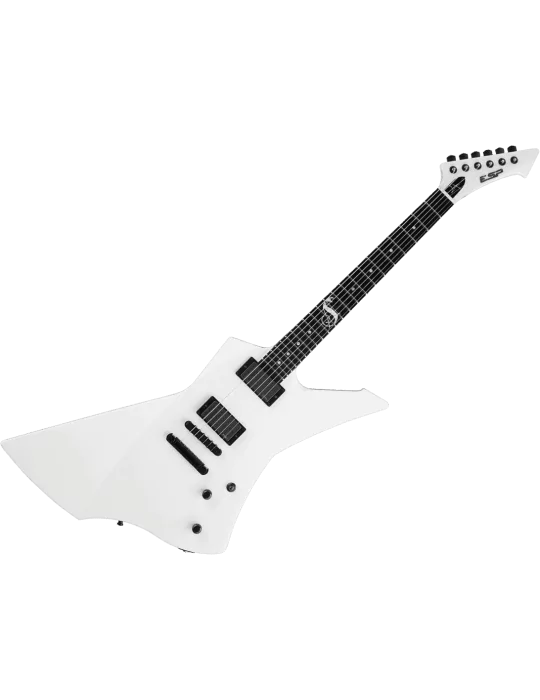  ESP SNAKEBYTE-WH James Hetfield - Blanco opaco|MusicGoodDeal 