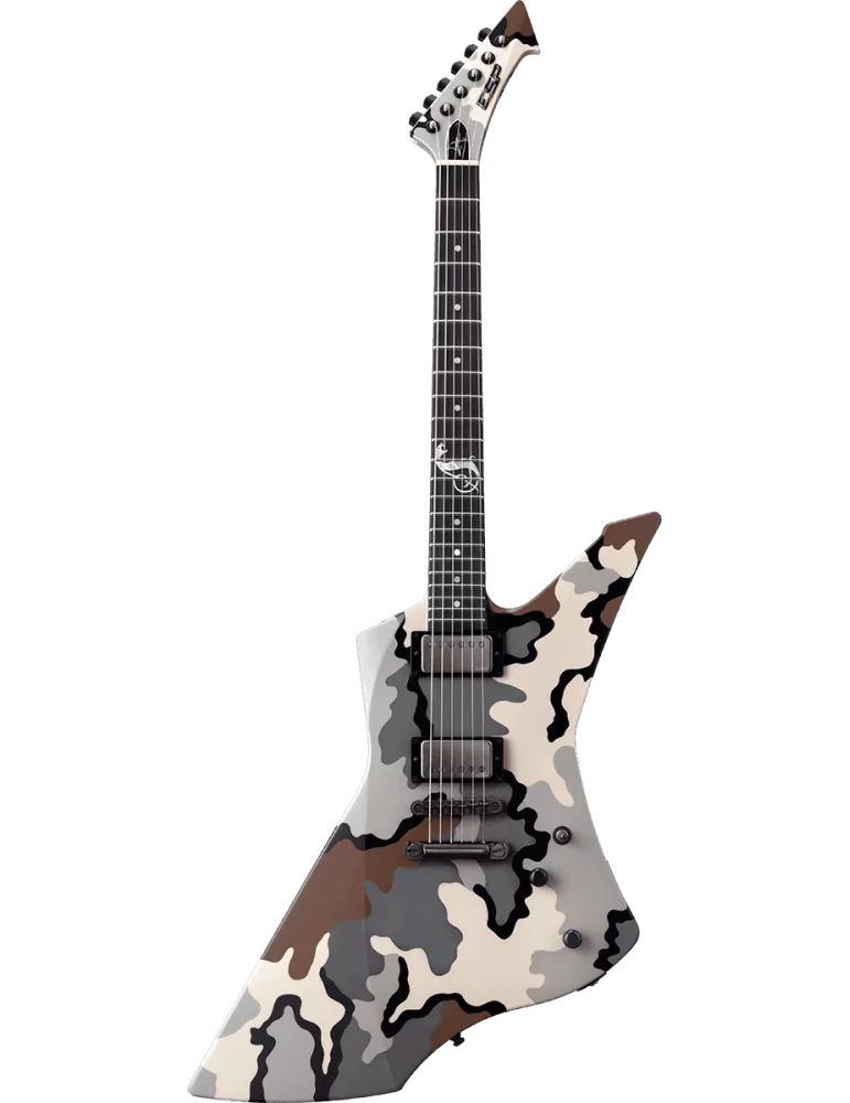  ESP SNAKEBYTE-CAMO James Hetfield - Camo|MusicGoodDeal 
