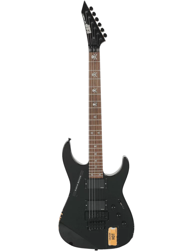  ESP KH2V-BK Kirk Hammett - Vintage Black|MusicGoodDeal 