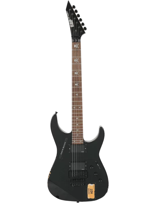  ESP KH2V-BK Kirk Hammett - Vintage Black|MusicGoodDeal 