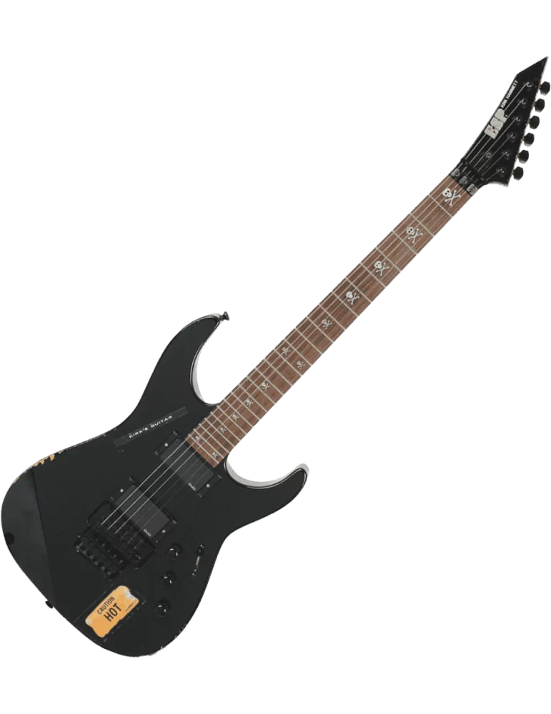  ESP KH2V-BK Kirk Hammett - Vintage Black|MusicGoodDeal 