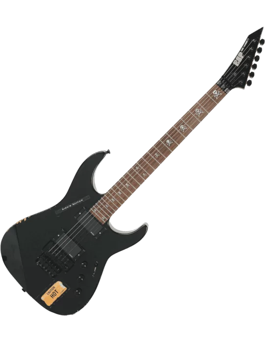  ESP KH2V-BK Kirk Hammett - Vintage Black|MusicGoodDeal 