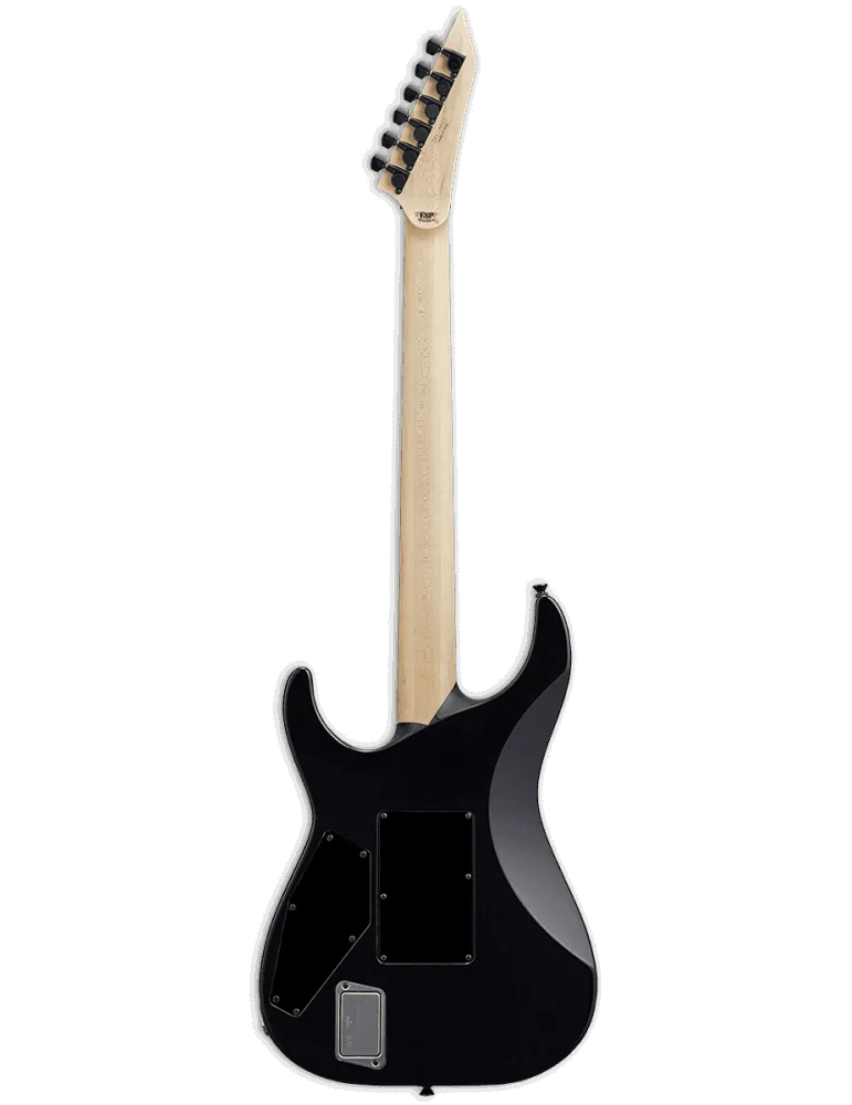  ESP KH2NECKTHRU-BLK Kirk Hammett - Negro brillante|MusicGoodDeal 