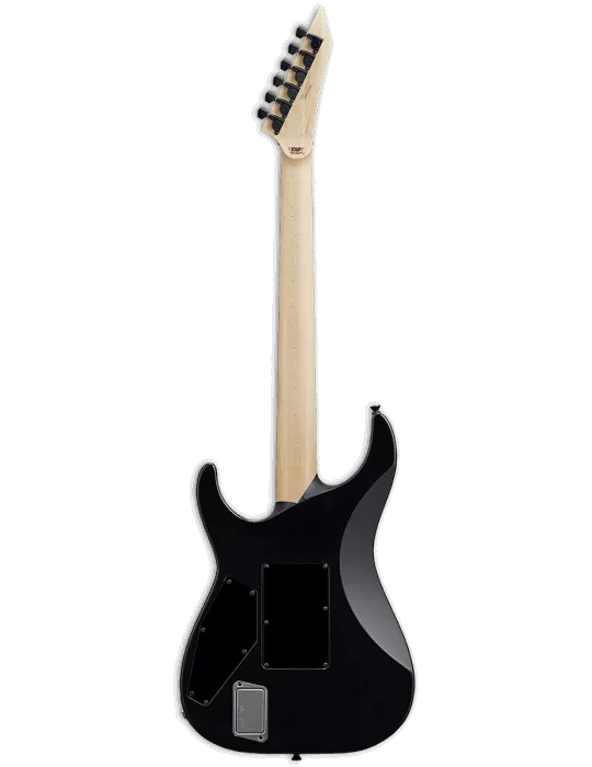  ESP KH2NECKTHRU-BLK Kirk Hammett - Negro brillante|MusicGoodDeal 