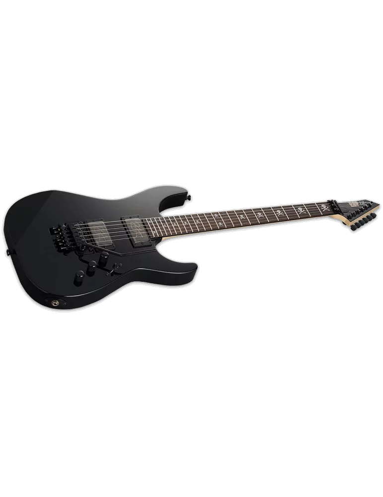  ESP KH2NECKTHRU-BLK Kirk Hammett - Negro brillante|MusicGoodDeal 