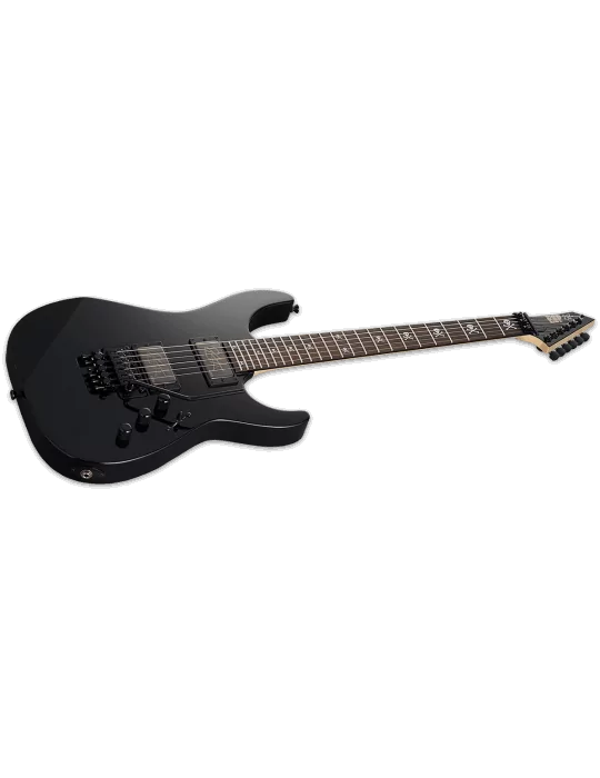  ESP KH2NECKTHRU-BLK Kirk Hammett - Negro brillante|MusicGoodDeal 