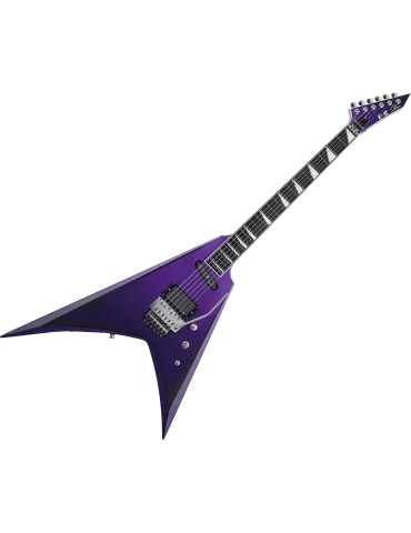  ESP 2ALEXIRIPPED Alexi Laiho - Purple Fade Satin w/ Ripped Pinstripes|MusicGoodDeal  2