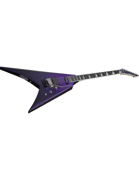 ESP 2ALEXIRIPPED Alexi Laiho - Purple Fade Satin w/ Ripped Pinstripes|MusicGoodDeal 