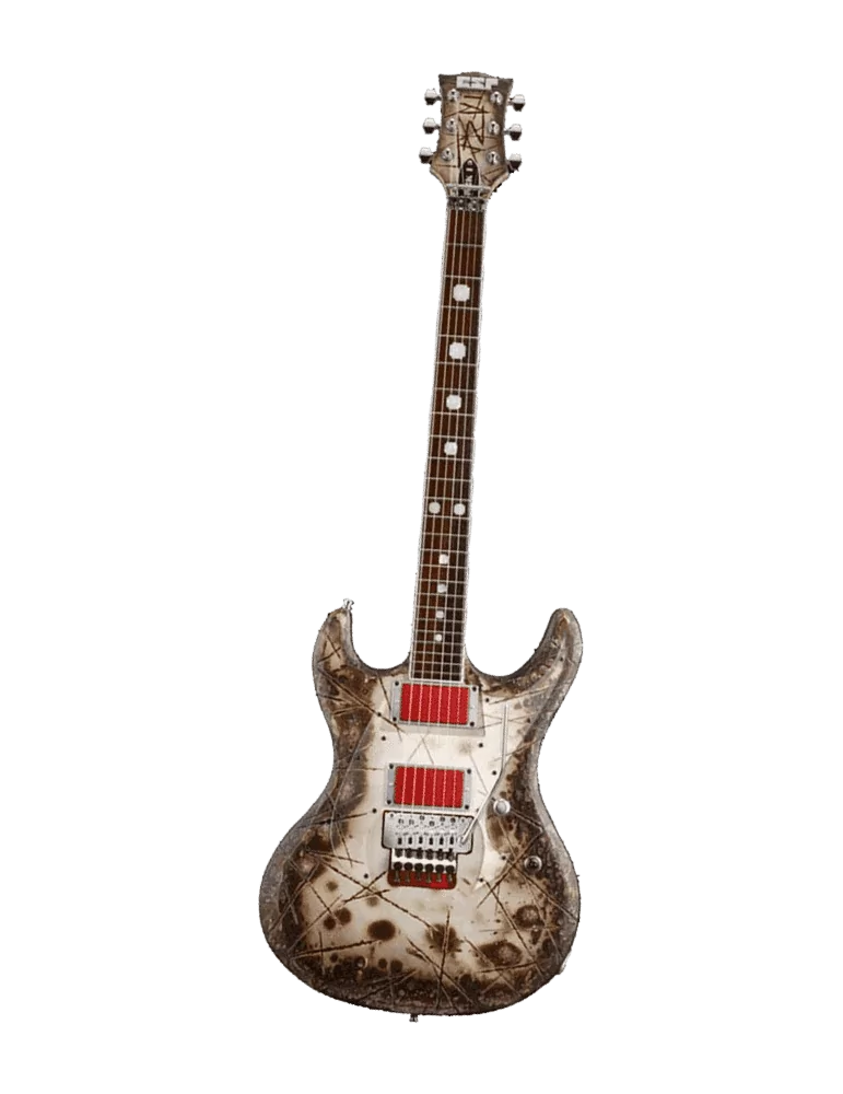  ESP 2RZKI-BURNT Sur Commande - Burnt Custom|MusicGoodDeal 