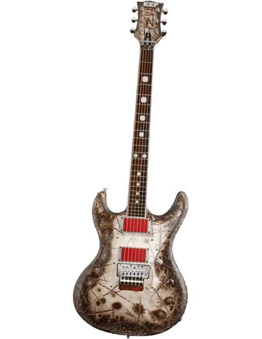  ESP 2RZKI-BURNT Sur Commande - Burnt Custom|MusicGoodDeal 