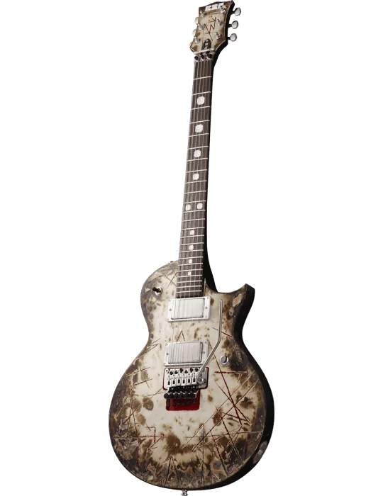  ESP 2RZKII-BURNT Para pedir - Burnt Custom|MusicGoodDeal 