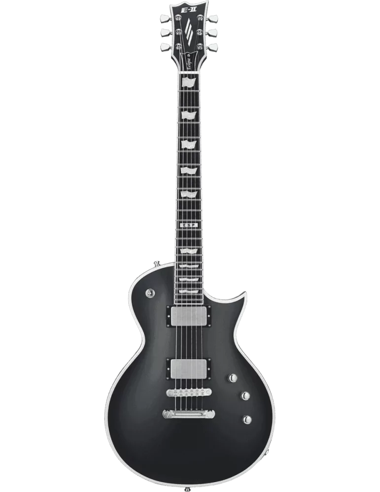  ESP 2ECIIB-BLKS Eclipse EC-II - Negro satinado|MusicGoodDeal 