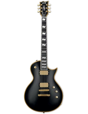  ESP 2EC2-VBK Eclipse EC-II - Satin Black|MusicGoodDeal 