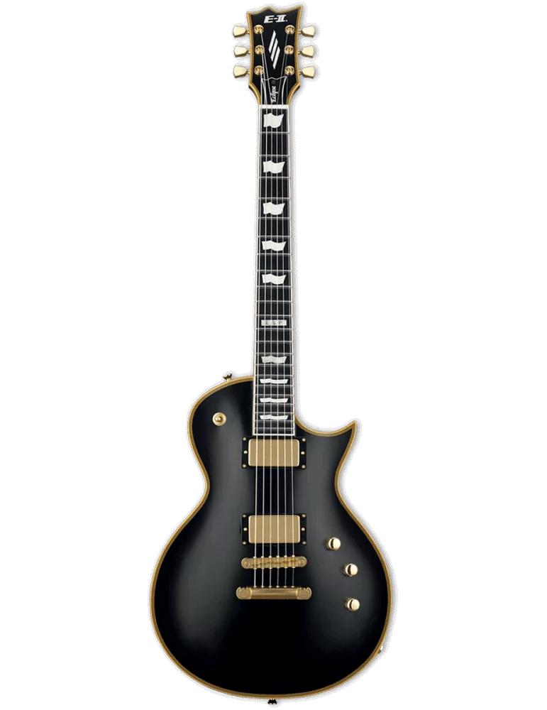  ESP 2EC2-VBK Eclipse EC-II - Satin Black|MusicGoodDeal 